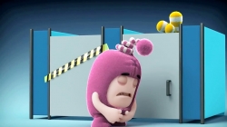 Oddbods | Newt and the Toilet